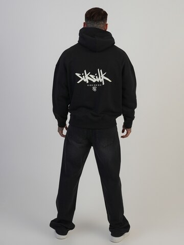 Sweat-shirt SikSilk en noir