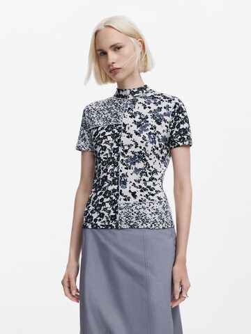 Desigual Shirt in Blue: front