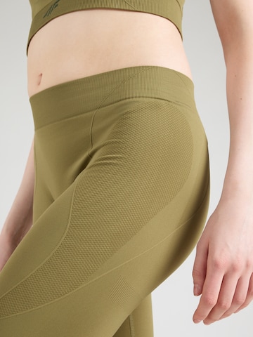 4F Kitsas Spordipüksid 'FNK', värv roheline