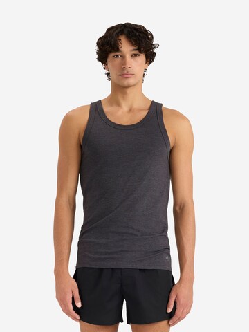 ADIDAS ORIGINALS Tanktop ' Originals Comfort Cotton Blend ' in Schwarz: Vorderseite