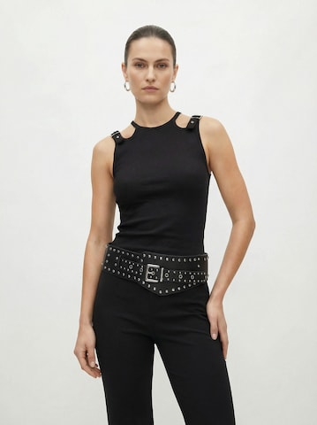 Hoermanseder Ремень в Черный: спереди