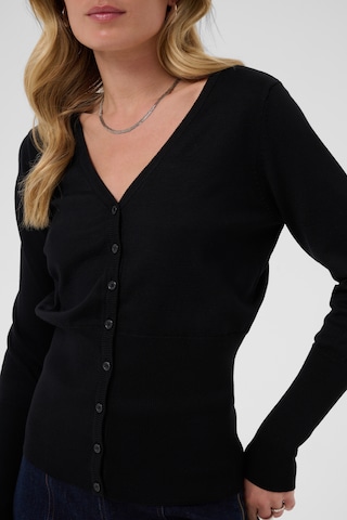 Cardigan SAINT TROPEZ en noir