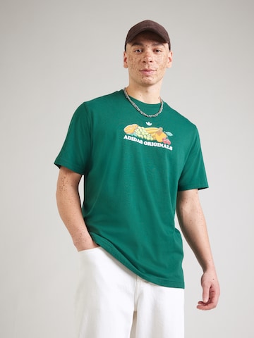 T-Shirt 'FRUITSALAD' ADIDAS ORIGINALS en vert : devant