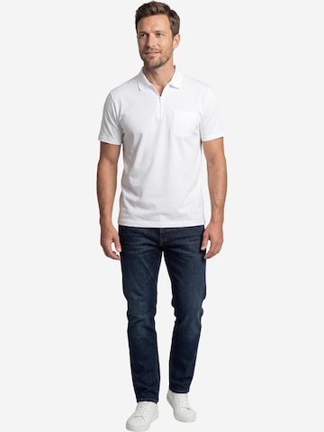Ragman Shirt 'Basic' in Wit