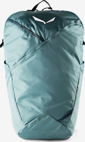 SALEWA Sportrugzak 'Pedroc Mate 22' in Blauw: voorkant