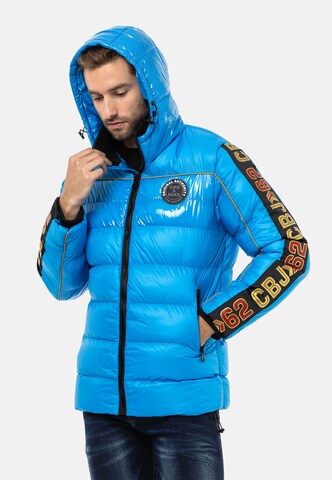 CIPO & BAXX Winterjacke in Blau