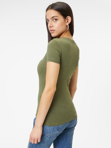 AÉROPOSTALE Shirt in Green