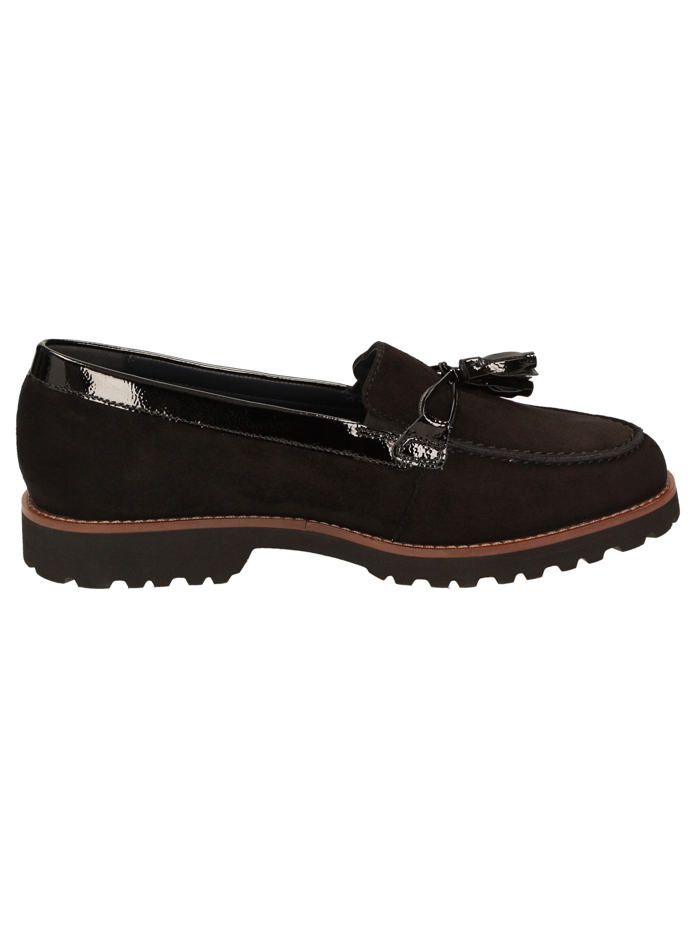 SIOUX Slipper 'Meredith-730-H ' in Schwarz