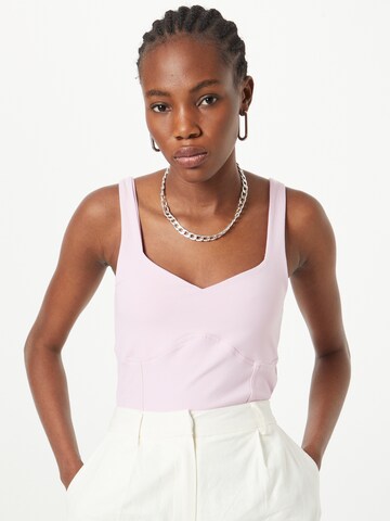 Abercrombie & Fitch Top in Pink: front