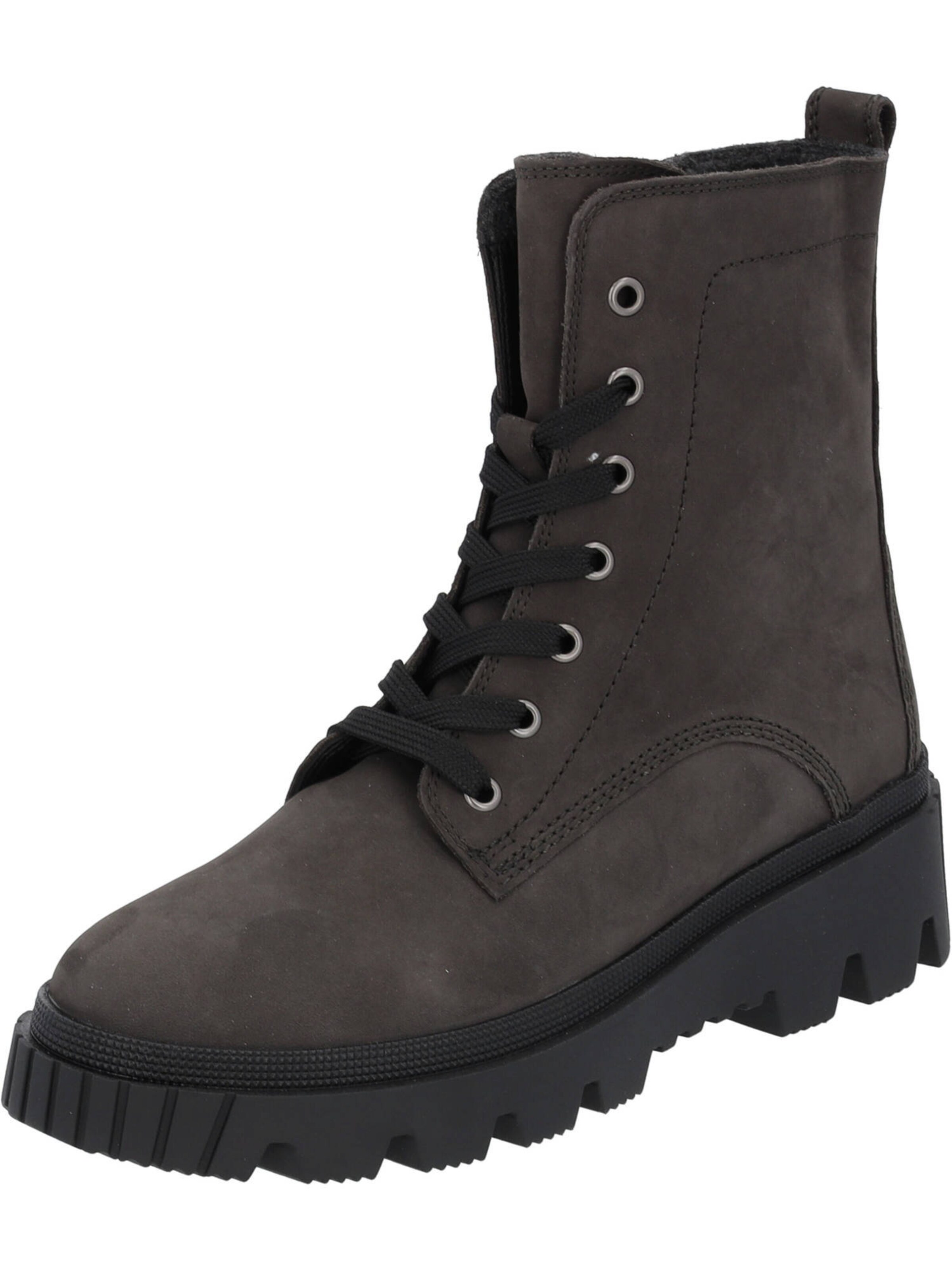 GABOR Veterlaarsjes in Grijs: voorkant