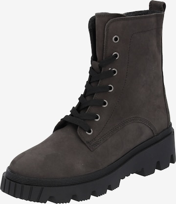 GABOR Veterlaarsjes in Grijs: voorkant