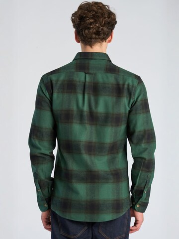 Regular fit Camicia di Lindbergh in verde