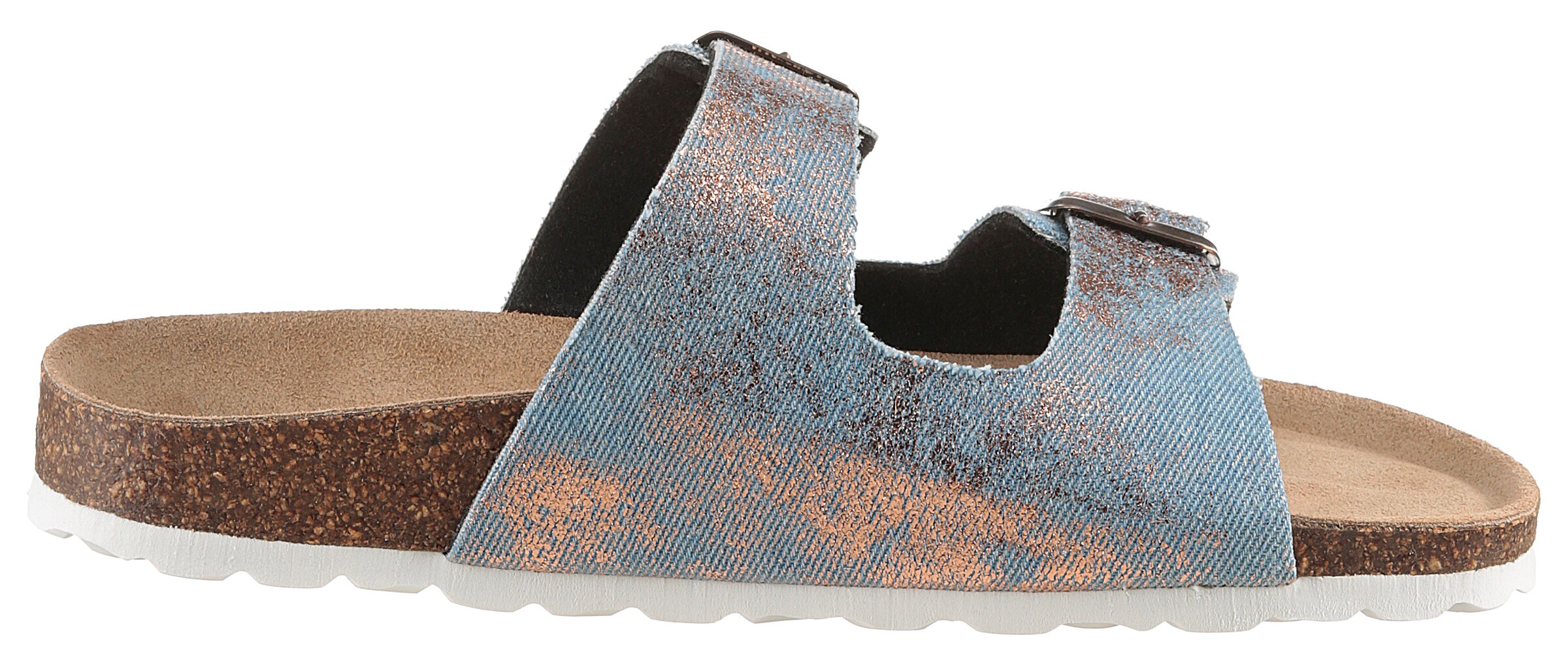 Aniston Pantolette in Blau