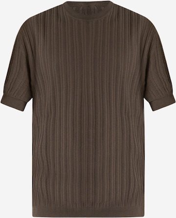 LOW BRAND - Camisa em castanho: frente