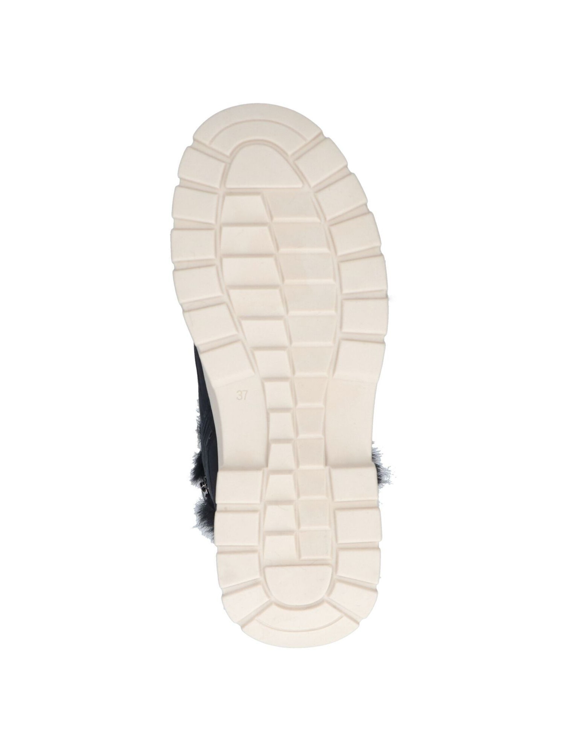 CAPRICE Lace-up bootie in Blue