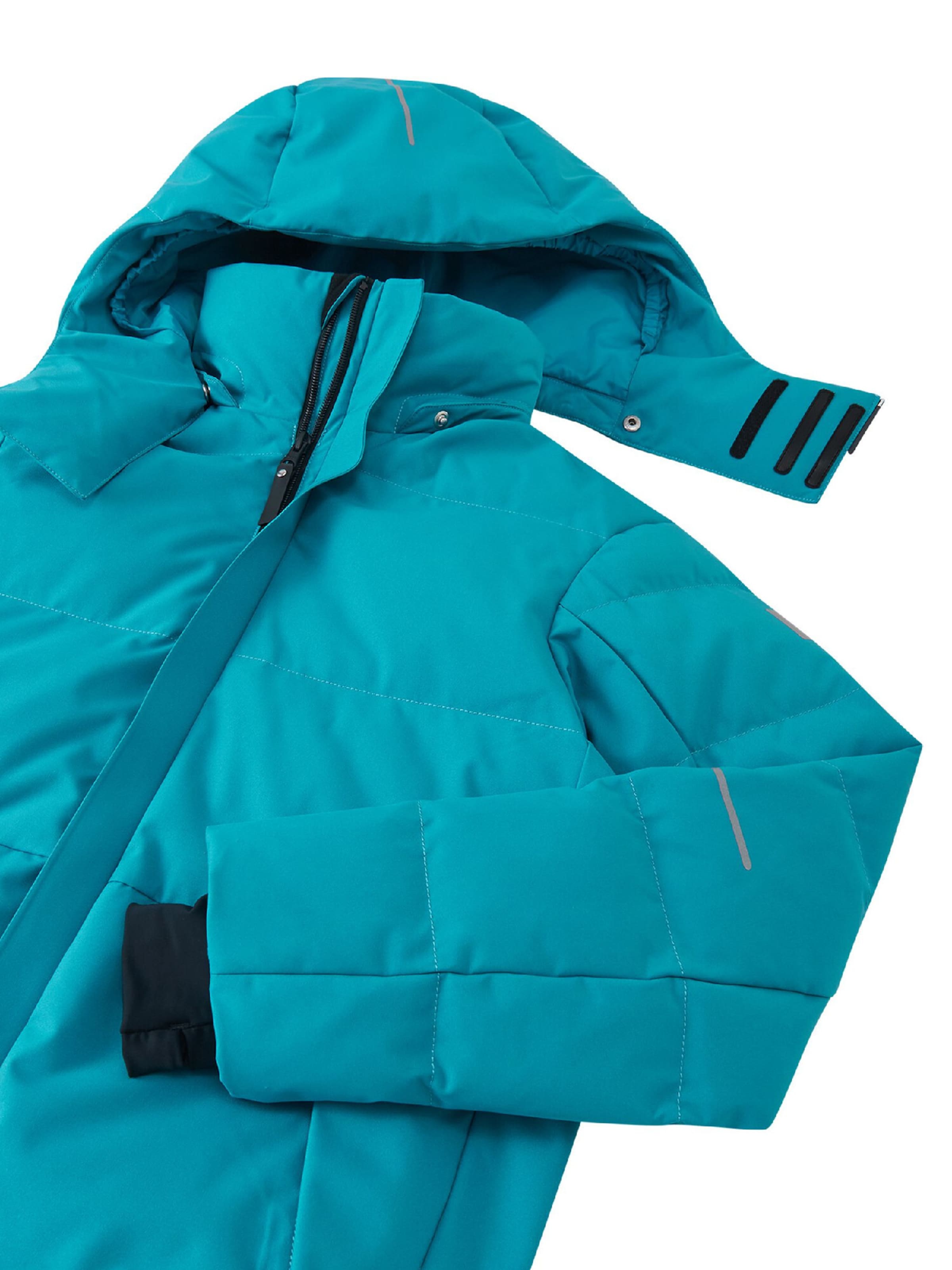 Reima Outdoorjas 'Ranua' in Blauw: voorkant