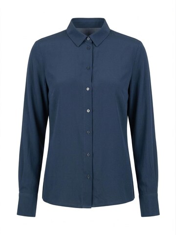 Chemisier 'Seidenbluse Collettoseta' Posh Gear en bleu : devant