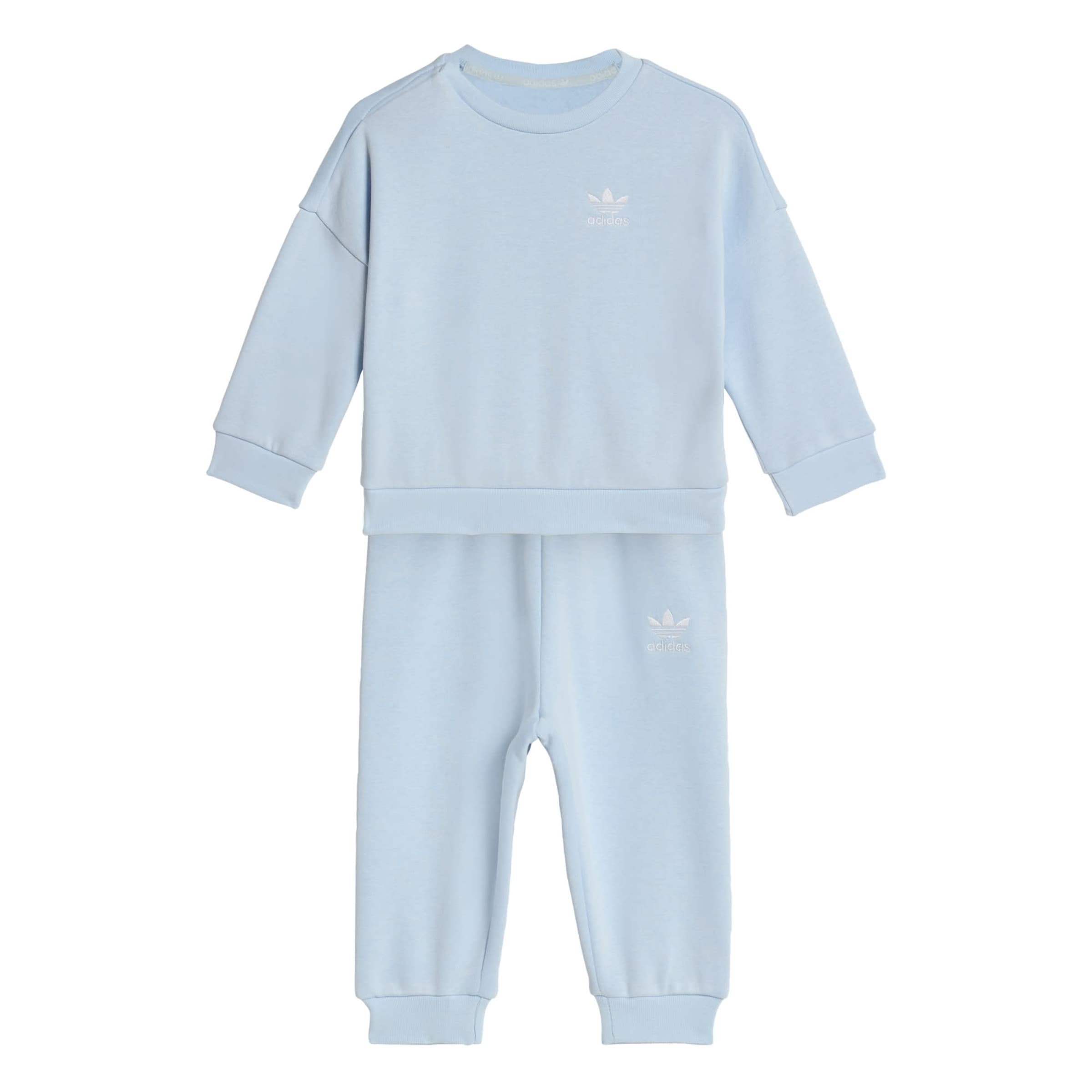 ADIDAS ORIGINALS Jogginganzug 'LOOSE CREW JOGGER' in Blau: Vorderseite