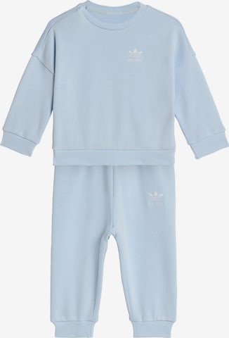 ADIDAS ORIGINALS Joggingpak in Blauw: voorkant