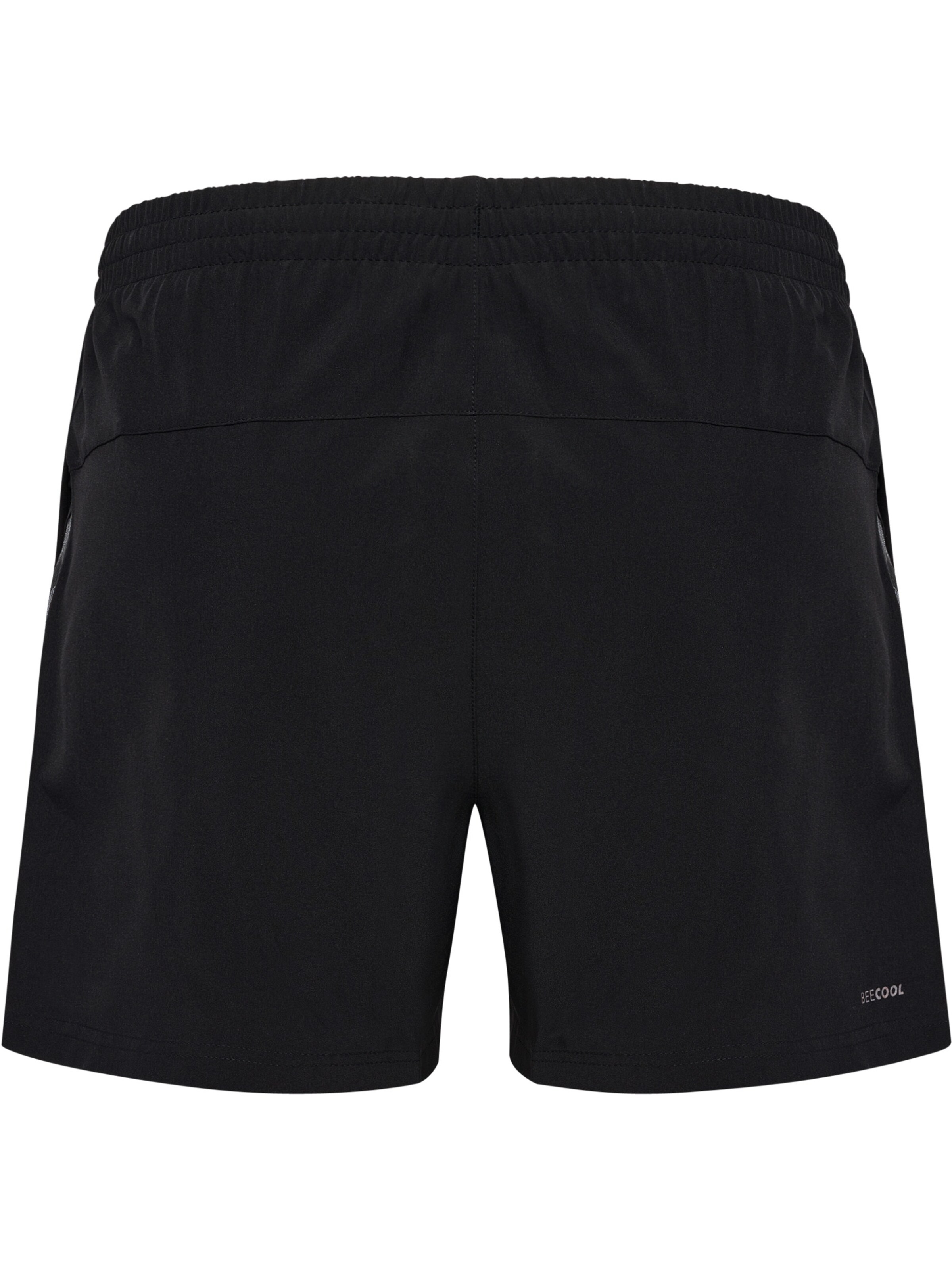 Hummel Regular Workout Pants in Black