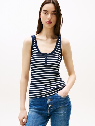 Tommy Jeans Топ в Синий: спереди