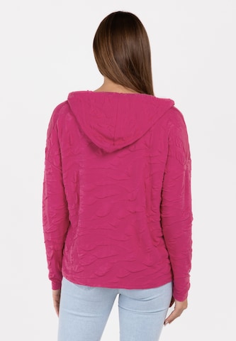 Bluză de molton 'Drift' de la Key Largo pe roz