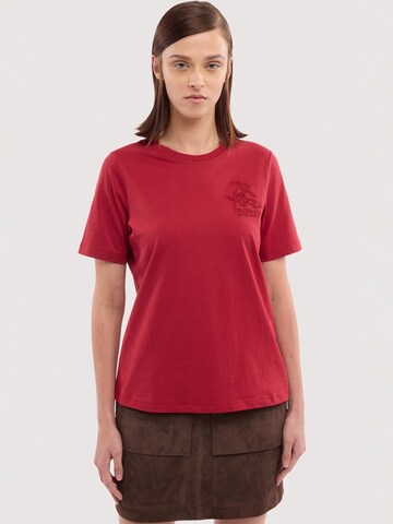 T-shirt Trussardi en rouge