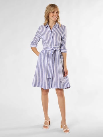 Ambiance Kleid in Blau: Vorderseite