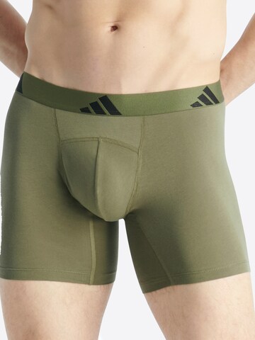 ADIDAS SPORTSWEAR Boxershorts ' Active Flex Cotton Ergonomic ' in Bruin: voorkant