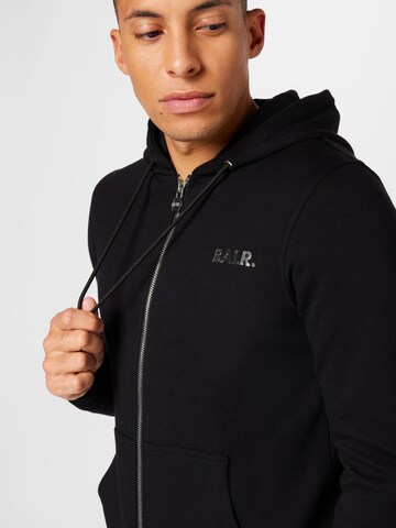 BALR. Zip-Up Hoodie in Black