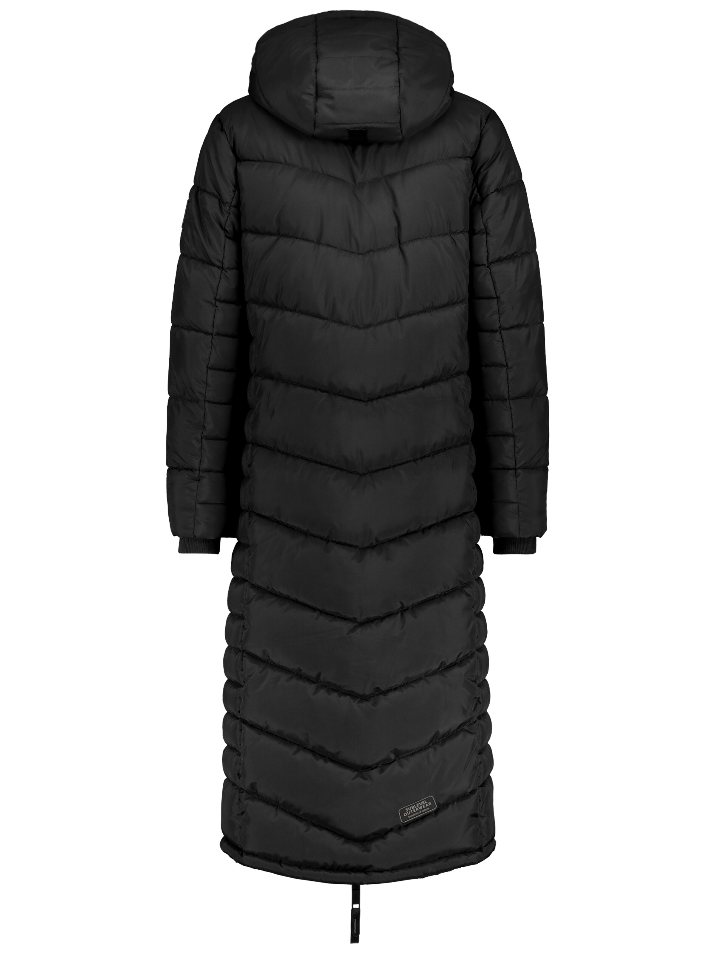 Sublevel Winter Coat in Black