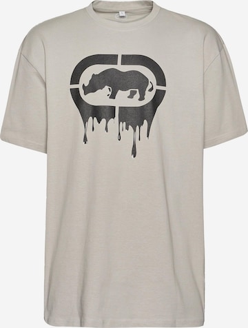 Maglietta di Ecko Unlimited in grigio: frontale
