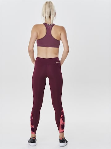 ONLY PLAY Regular Sports bra 'ONPDaisy' in Red