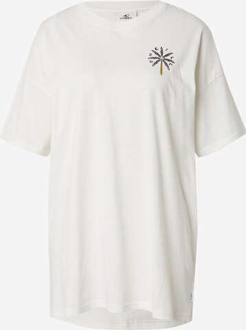 T-shirt O'NEILL en blanc : devant