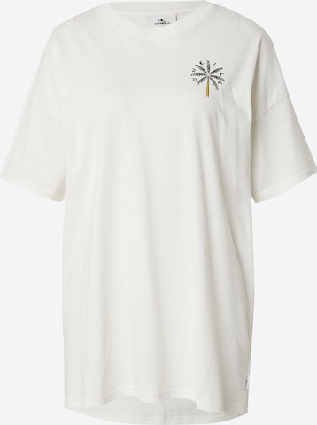 T-shirt O'NEILL en blanc : devant