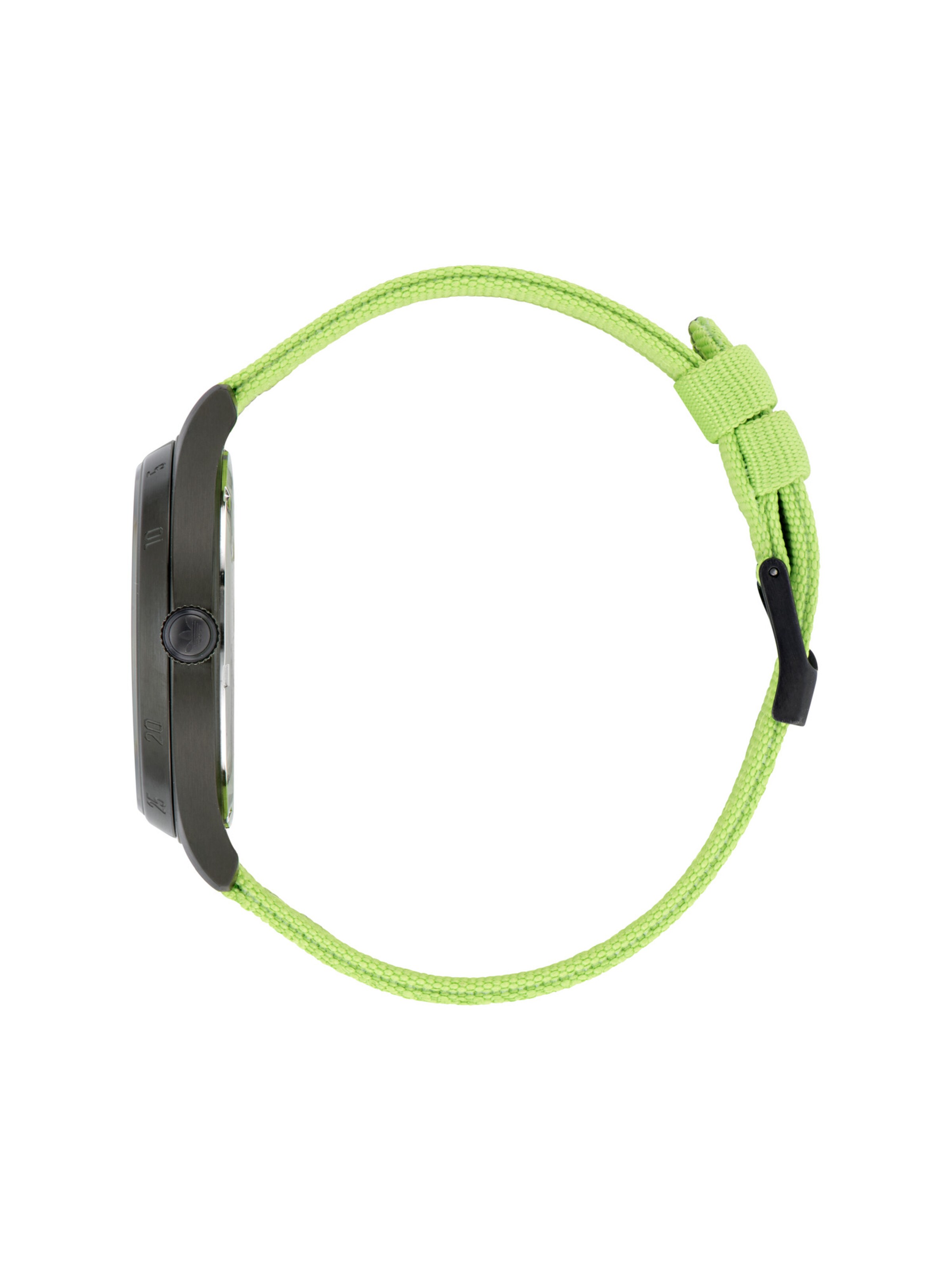 ADIDAS ORIGINALS Analog watch ' CODE FOUR ' in Green