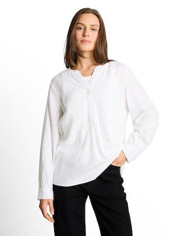 Camicia da donna di TOM TAILOR in bianco: frontale