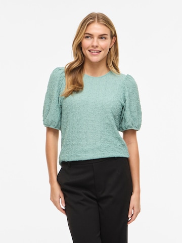 Camicia da donna 'VIFall' di VILA in blu: frontale