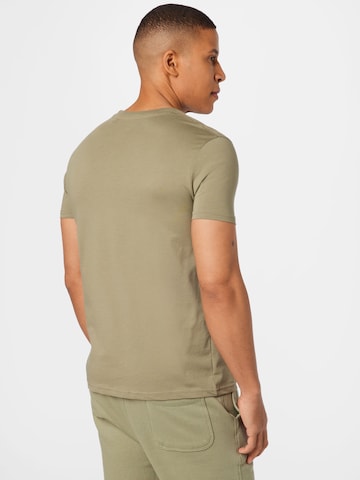 T-Shirt ALPHA INDUSTRIES en vert