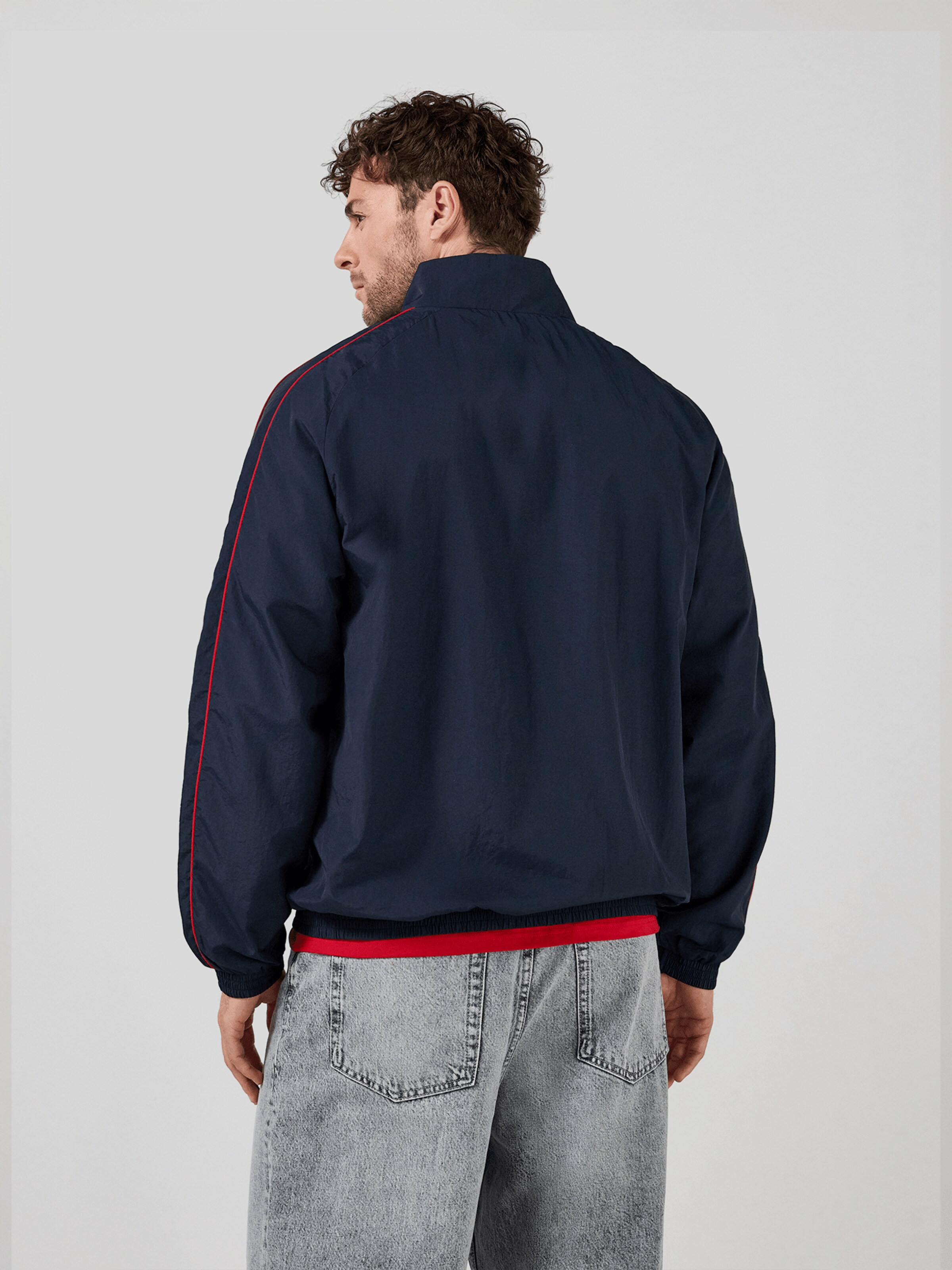 FC BAYERN MÜNCHEN Between-Season Jacket in Blue