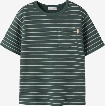 NAME IT - Camiseta en verde: frente