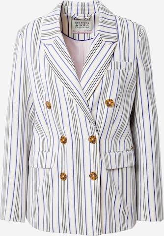 SCOTCH & SODA Blazer in White: front