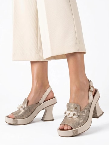 Maciejka Sandaal in Beige