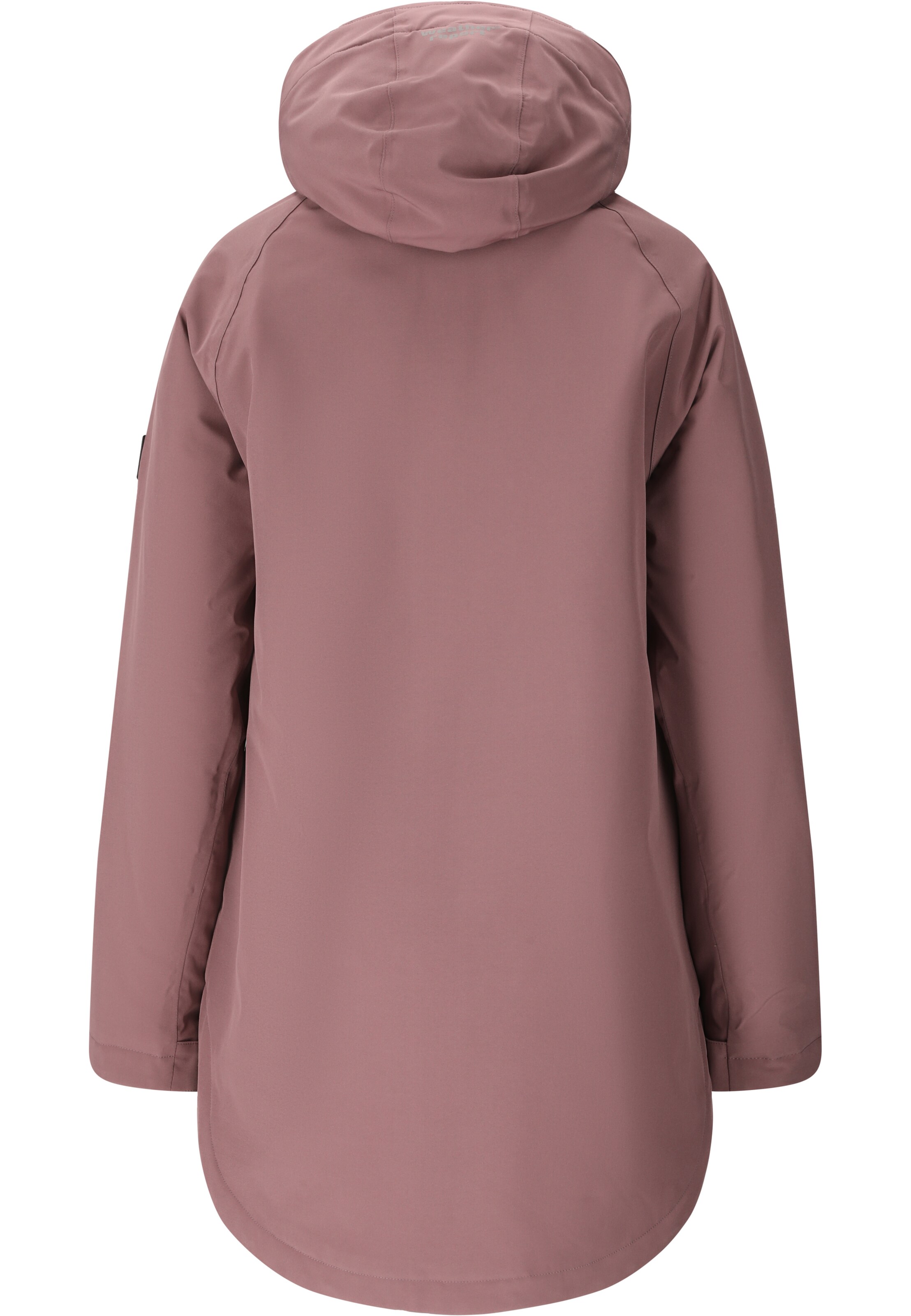 Weather Report Regenjacke in Braun