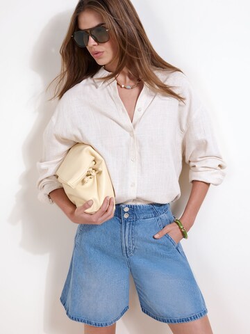 Wide Leg Jean Friends Like These en bleu
