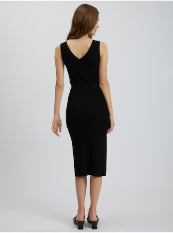 Orsay Knitted dress in Black