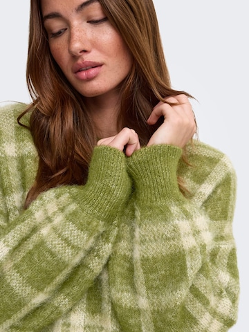 ONLY Pullover 'ONLNoeme' in Grün