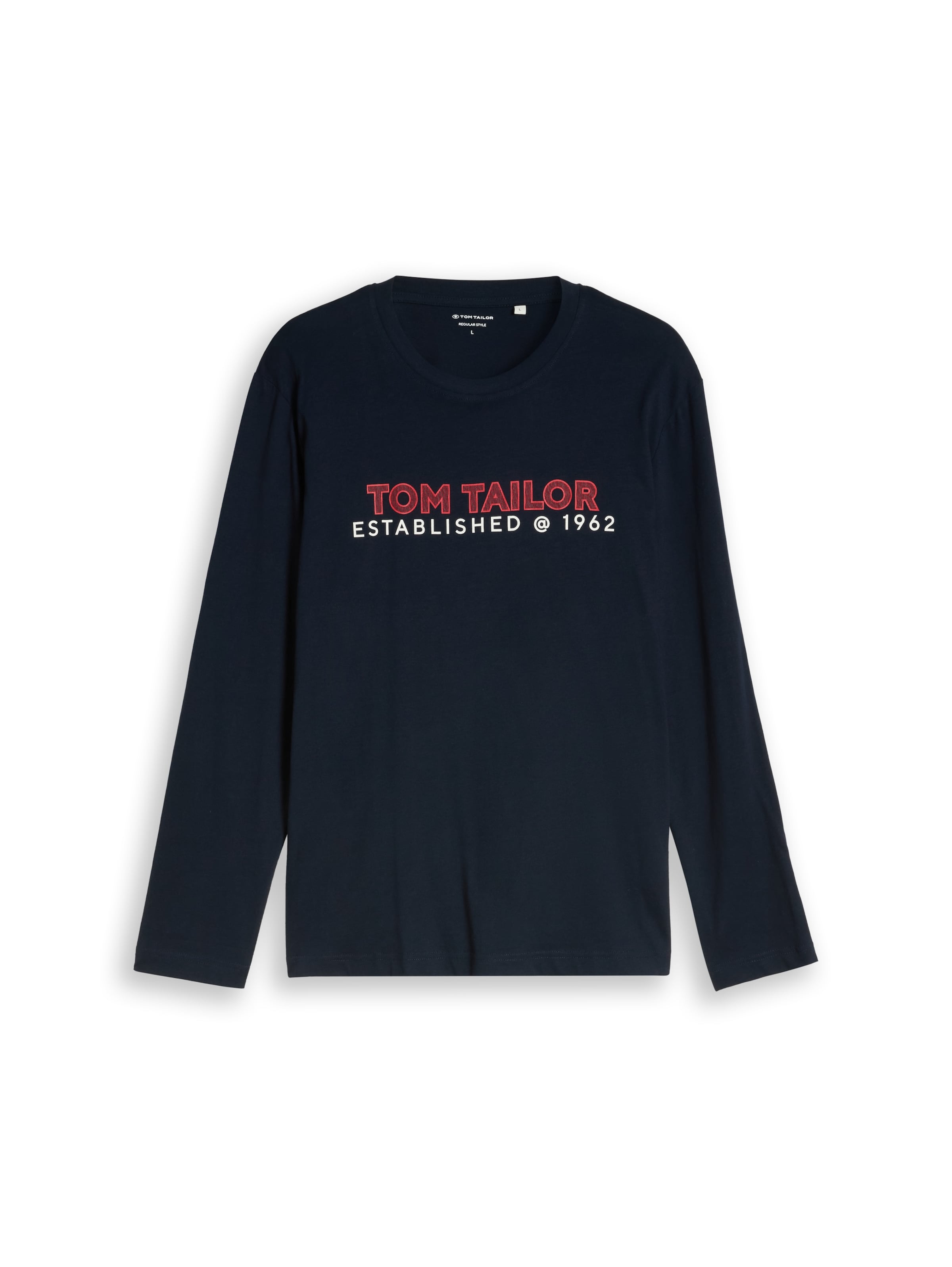 TOM TAILOR Shirt in Blau: Vorderseite