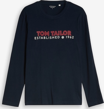 TOM TAILOR Shirt in Blau: Vorderseite