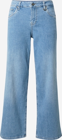 PULZ Jeans Wide Leg Jeans 'EMMA' in Blau: predná strana
